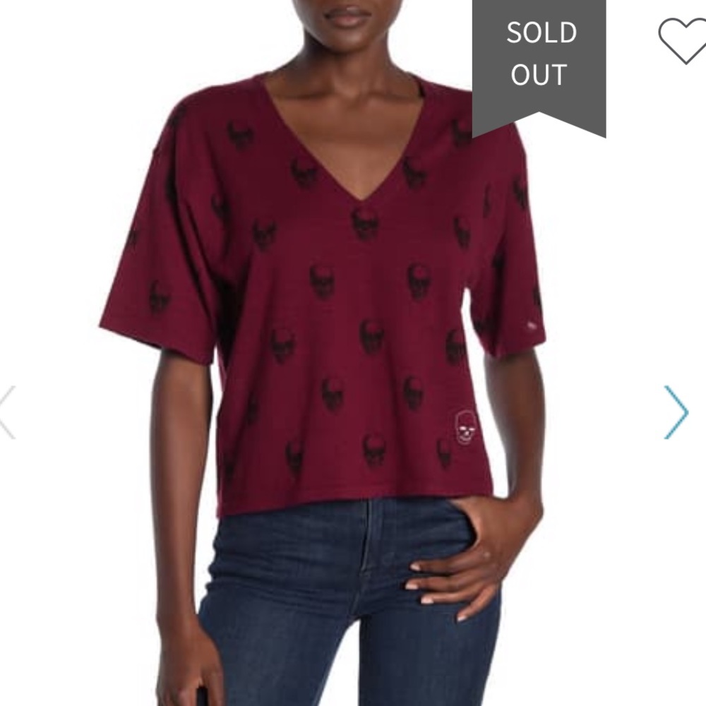 Skull Cashmere t-shirt sz small